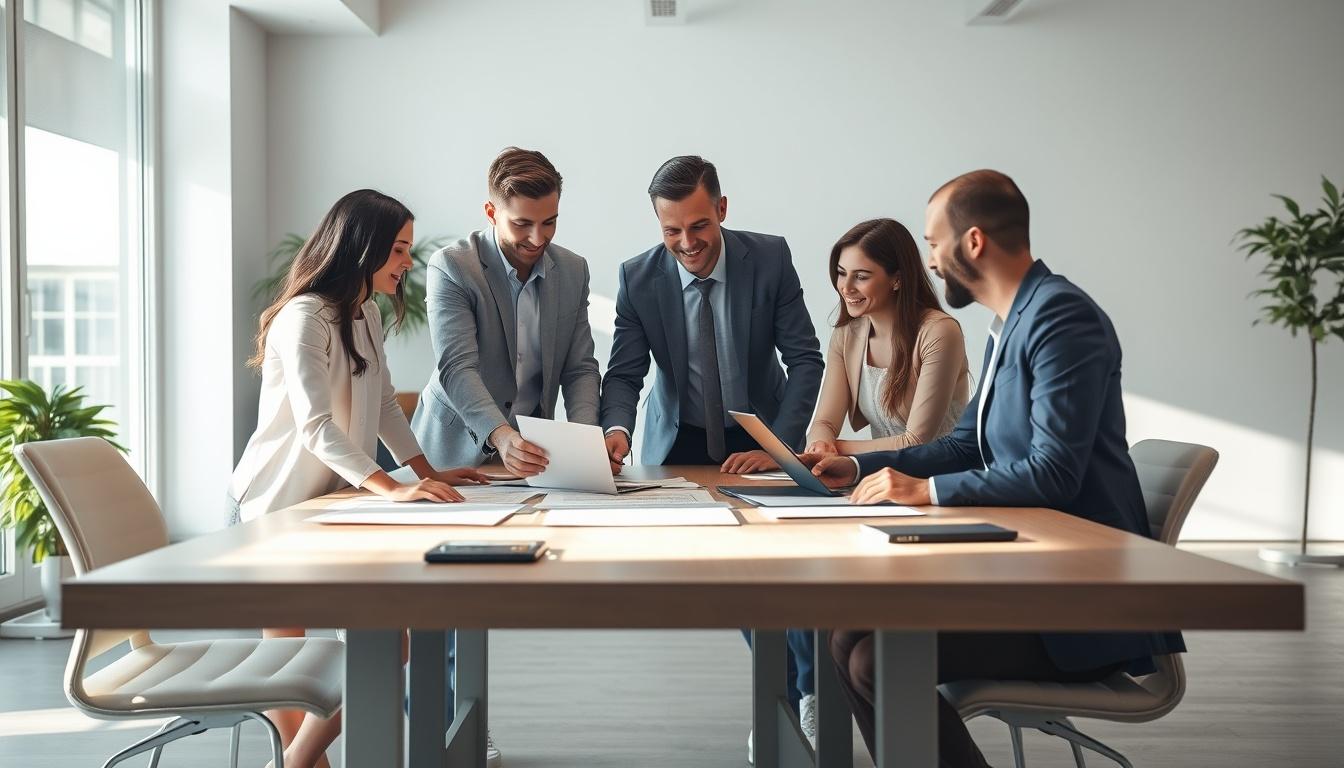 Unterstützung für Investoren